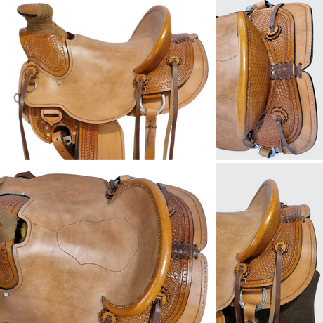 western roping saddle australia
