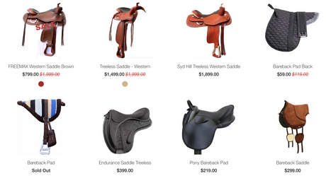 are-treeless-saddles-good-for-horses