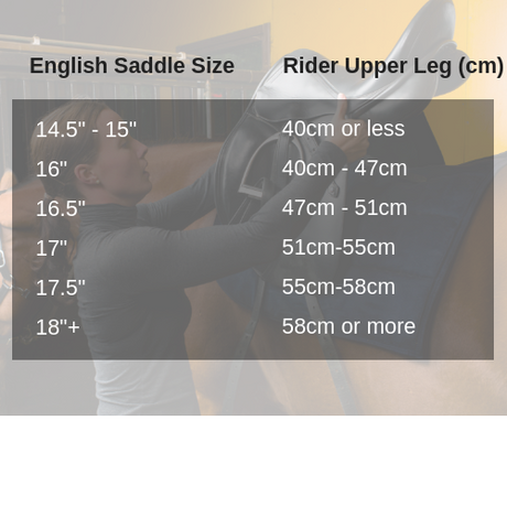 how-to-measure-a-english-saddle-seat