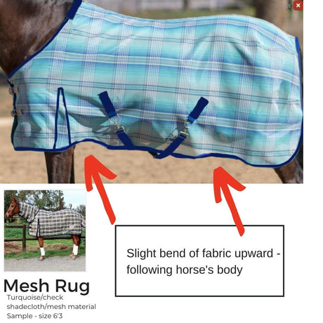 Cheap Shade Cloth Horse Rugs - ProHorse