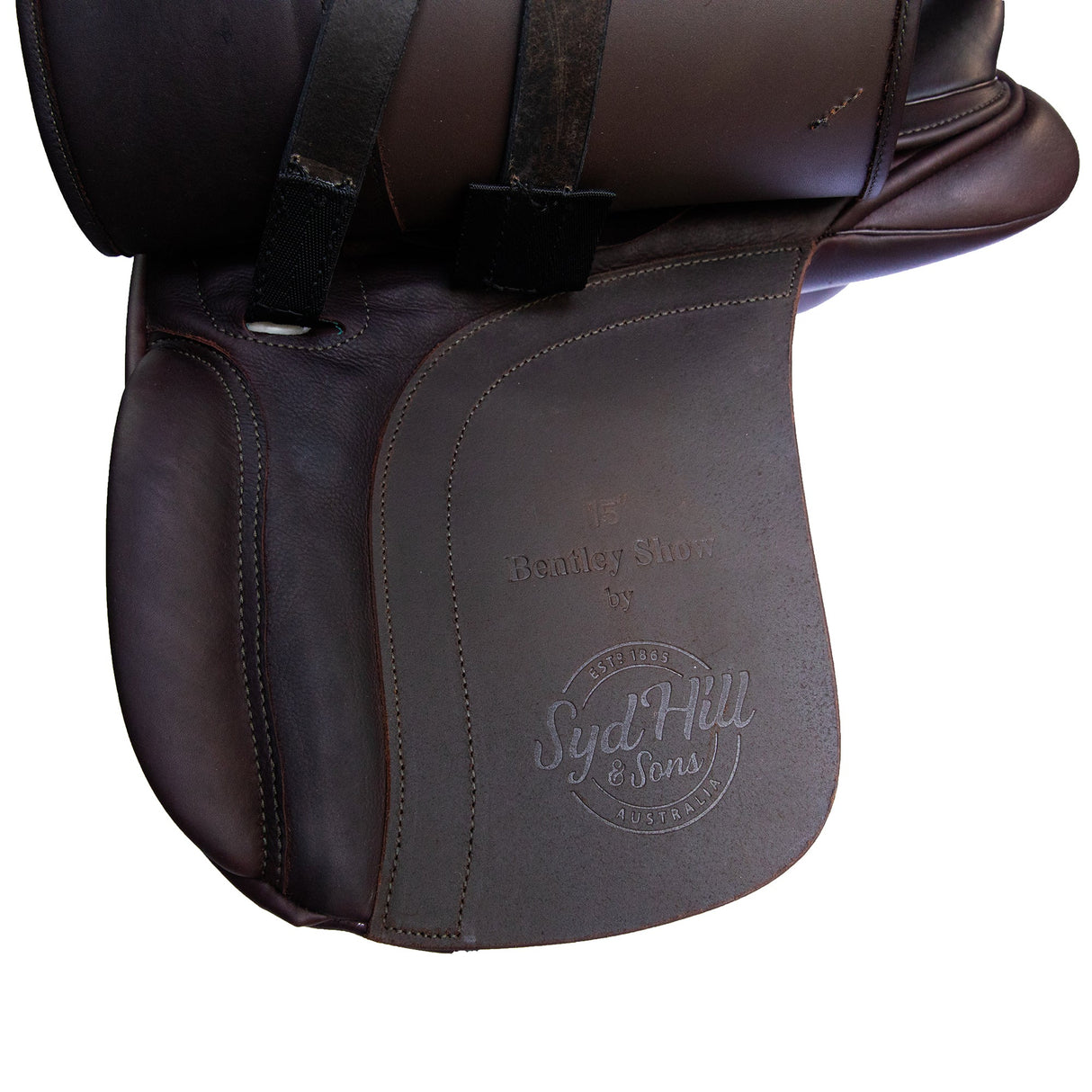 Syd Hill Bentley Pony Show Saddle - Brown