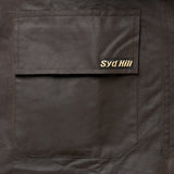 Syd Hill 3/4 Length Oilskin Coat - XL