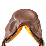 Syd Hill Premium Half Breed Saddle - 17"