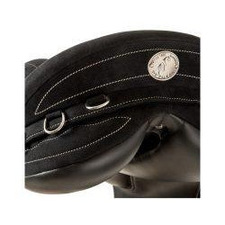 Syd Hill Premium Synthetic Stock Saddle - 16"