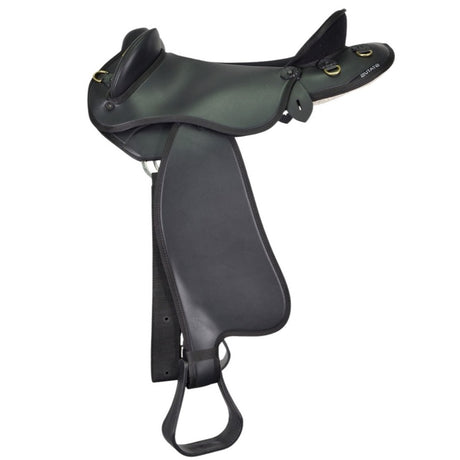 Stock saddle black