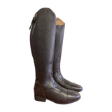 Cavalier – Leather Tall Boots in Brown SALE