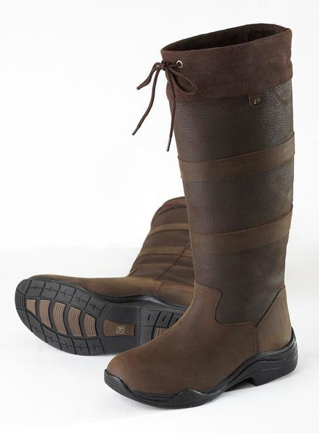 ELT Boots San Remo Long Brown - Size 6