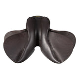 Jeremy & Lord Leather Jumping Saddle -  Adjustable Gullet