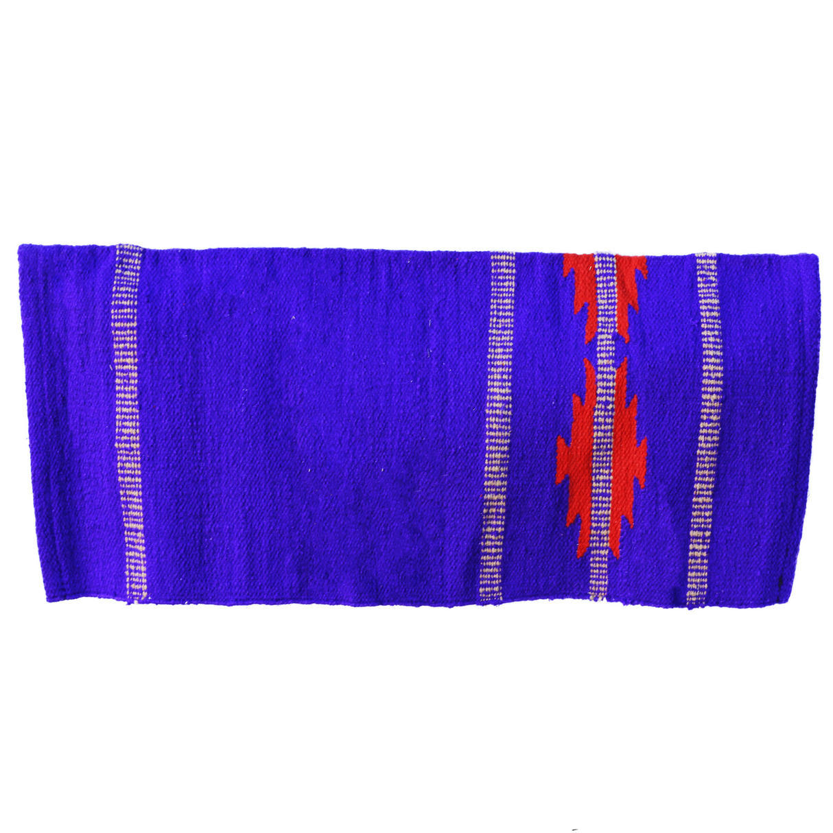 Cashmilon Wool Saddle Blanket - Purple-Ascot Equestrian
