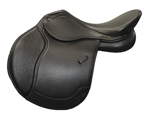 Letek All Purpose Saddle - Adjustable Gullet - Black