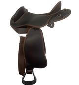 Status Swinging Fender Saddle - Brown