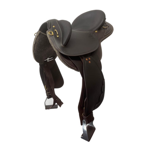 Northern River Drafter Campdraft Saddle