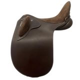 Cavalier Stock Saddle - Brown Leather