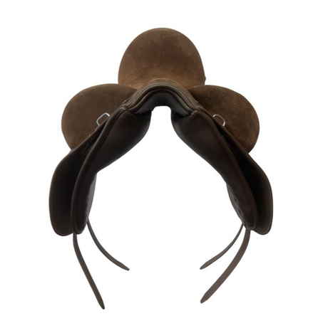 Cavalier Stock Saddle - Brown Leather