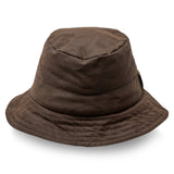 Syd Hill Bushman Oilskin Hat