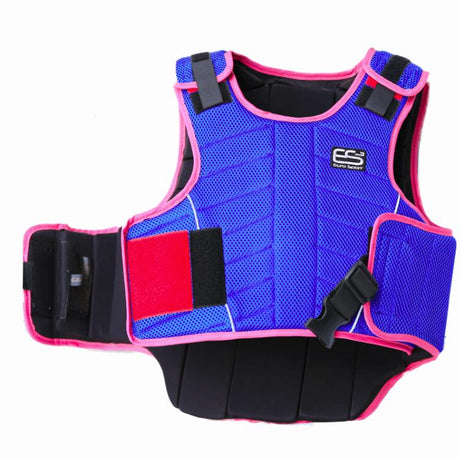 Euro Sport Body Protector Kids - Blue & Pink-Eurosport