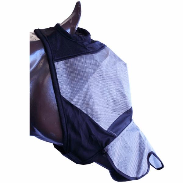 Fly Veil with Nose-Ascot Equestrian