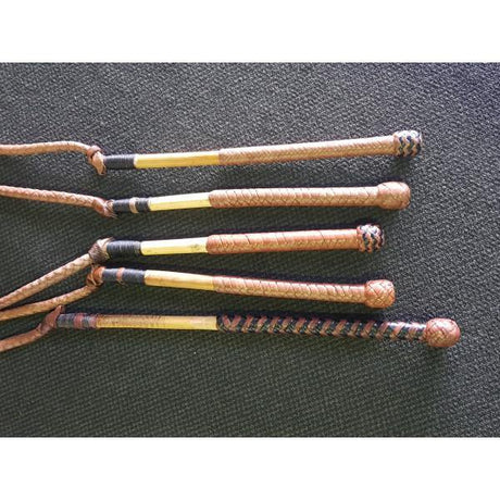 Kangaroo Hide Stock Whip-The Wholesale Horse Wearhouse