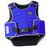 Euro Sport Body Protector Kids - Blue & Grey-Eurosport