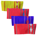 Cashmilon Wool Saddle Blanket - Assorted Colours