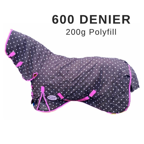 Ascot 600 Denier Winter Combo - Pink-Rugz
