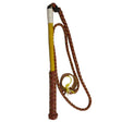 Redhide Stock whip - 6'-Ascot Equestrian