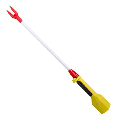 Battery Livestock Prod Yellow with 57cm Shaft (82cm Complete)