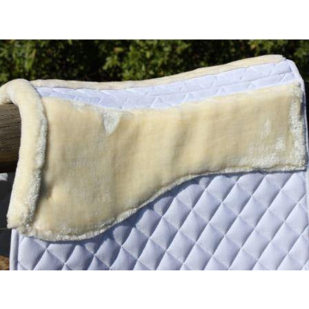 Diamond Quilt Saddle Pad - Sheepskin Lined-Ascot Equestrian