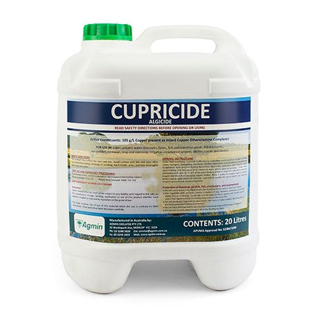 Cupricide Algae Remover - 20 Litre