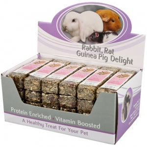 Paswell - Mixed - Rabbit x 8, Rat & Mouse x 8, Guinea Pig Delight x 8 - 50g - Special Order Item