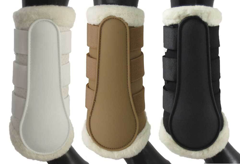 Equinenz Breathable Wool Brushing Boots