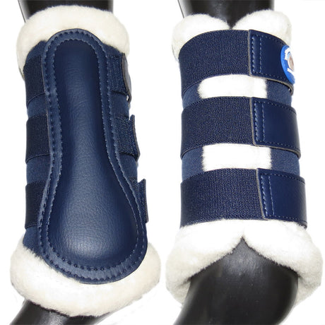 Breathable Wool Dressage Boots