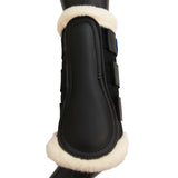 Breathable Wool Dressage Boots