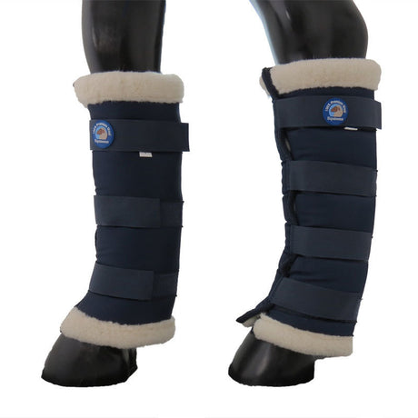 Equinenz - Wool Lined Floating Boots / Stable Boots
