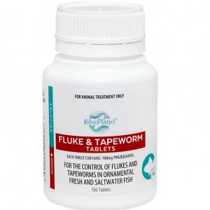 Blue Planet - Fluke / Tapeworm Tablets - Special Order Only - 100pk