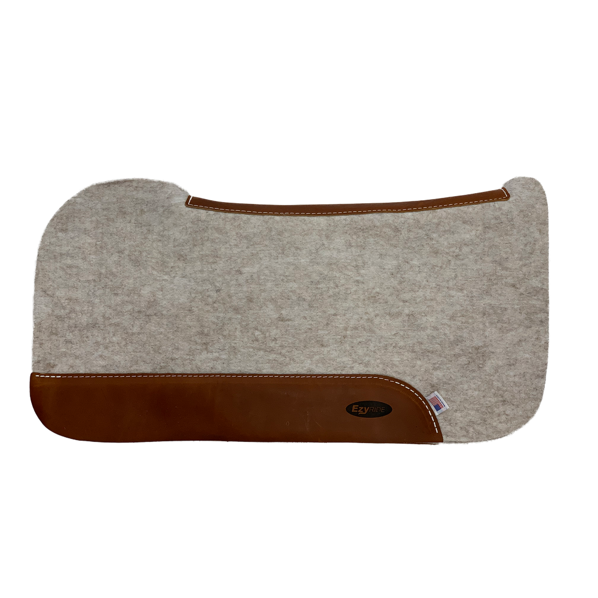 Ezy Ride Felt Wither Free Fit Pad 32"x 31"x 3/4" Tan