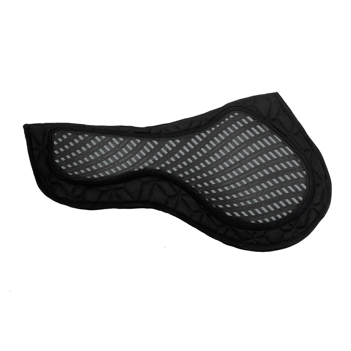 Majyk Equipe Half Pad Non Slip Reversible with Impact Protection Black