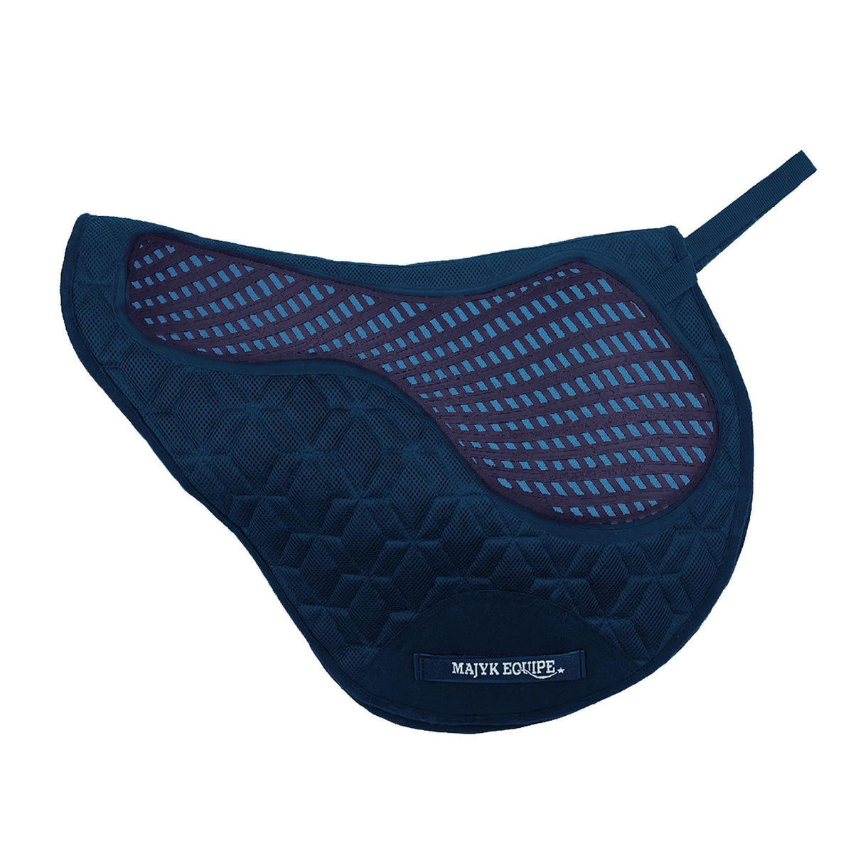 Majyk Equipe XC Pad Non Slip Cool Mesh with Impact Protection Navy