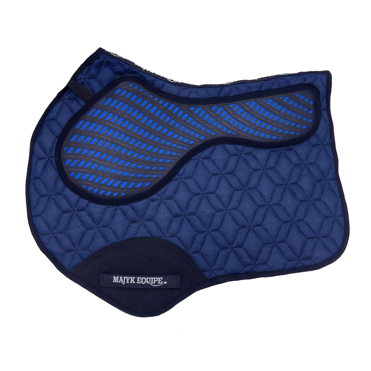 Majyk Equipe Jump Pad Non Slip Cool Mesh with Impact Protection Navy