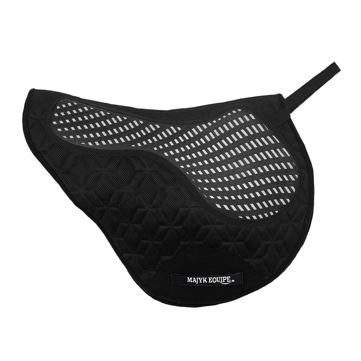 Majyk Equipe XC Pad Non Slip Cool Mesh with Impact Protection Black