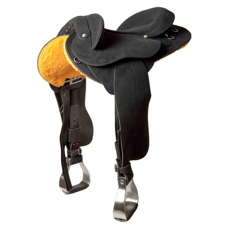 Syd Hill Premium Half Breed Saddle, Synthetic - SHX Adjustable Tree