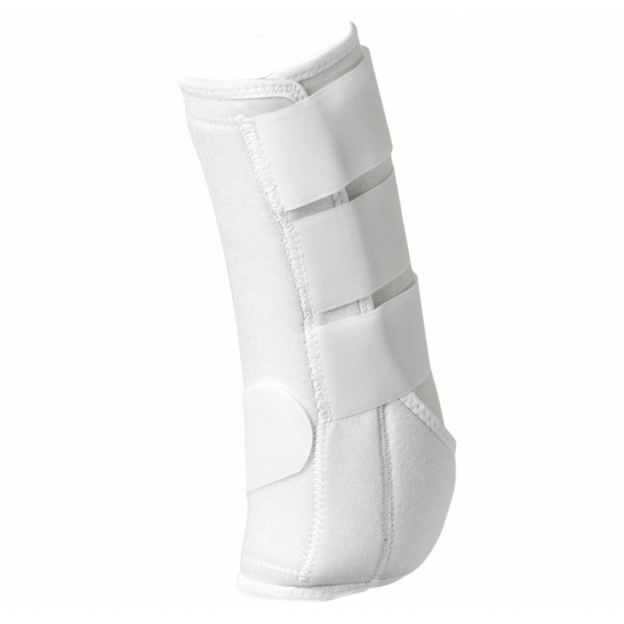 Neoprene Sling Boots - White-Ascot Equestrian