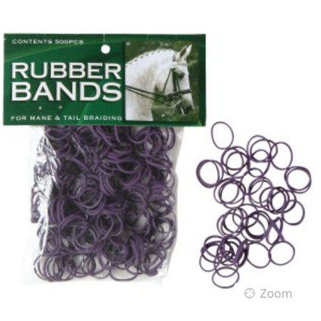 Mane Braid Rubber Bands - 500-ProHorse