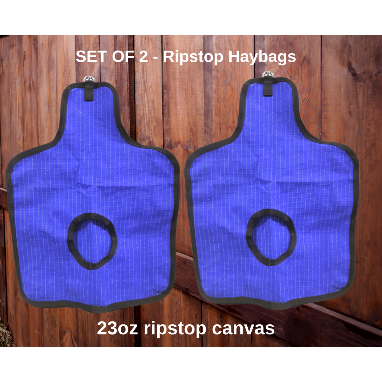 Ripstop Haybags - Set of 2 - ProHorse