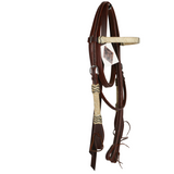 Rawhide Knotted Western Bridle