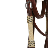 Rawhide Knotted Western Bridle