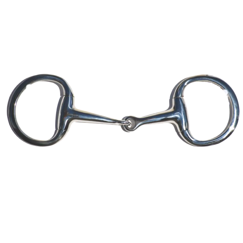 Eggbutt Snaffle with large rings