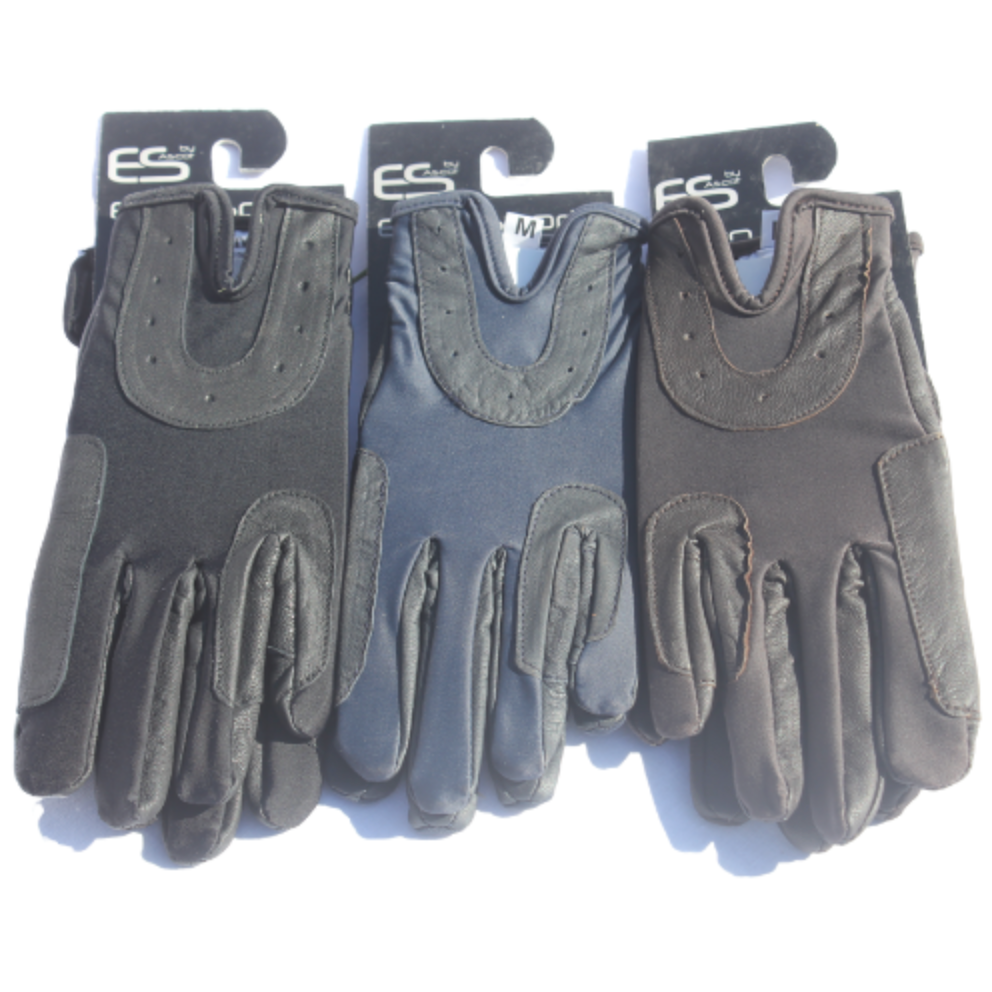 Leather Show Gloves