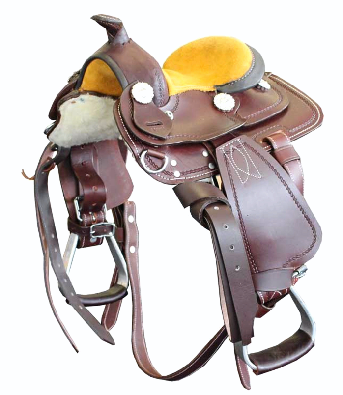 shetland western saddle