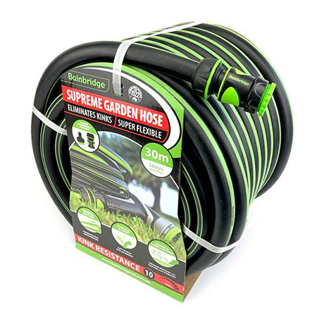 Supreme Garden Hose with Fittings - 18mm x 30m